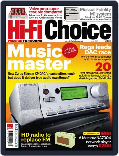 Hi-Fi Choice April 27th, 2011 Digital Back Issue Cover