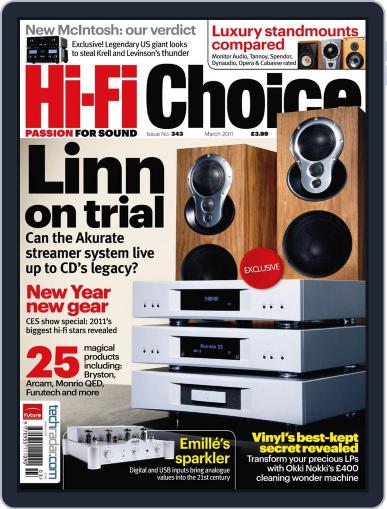 Hi-Fi Choice February 2nd, 2011 Digital Back Issue Cover