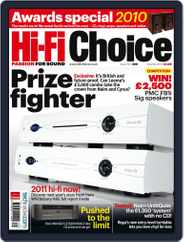 Hi-Fi Choice (Digital) Subscription                    October 13th, 2010 Issue