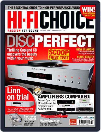 Hi-Fi Choice March 30th, 2010 Digital Back Issue Cover