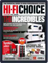 Hi-Fi Choice (Digital) Subscription                    February 3rd, 2010 Issue