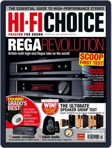 Hi-Fi Choice January 6th, 2010 Digital Back Issue Cover