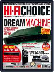 Hi-Fi Choice (Digital) Subscription                    December 9th, 2009 Issue