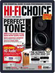 Hi-Fi Choice (Digital) Subscription                    November 11th, 2009 Issue