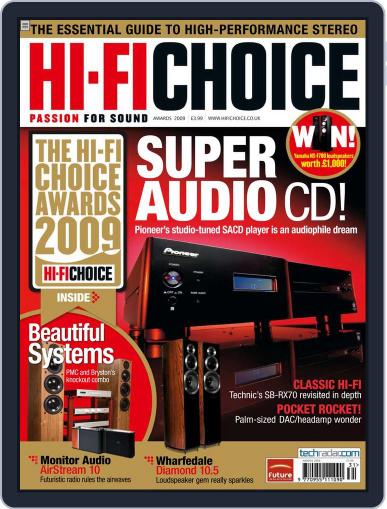 Hi-Fi Choice October 14th, 2009 Digital Back Issue Cover