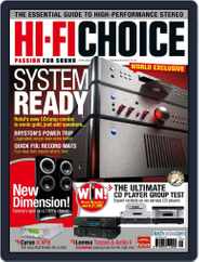 Hi-Fi Choice (Digital) Subscription                    July 23rd, 2009 Issue