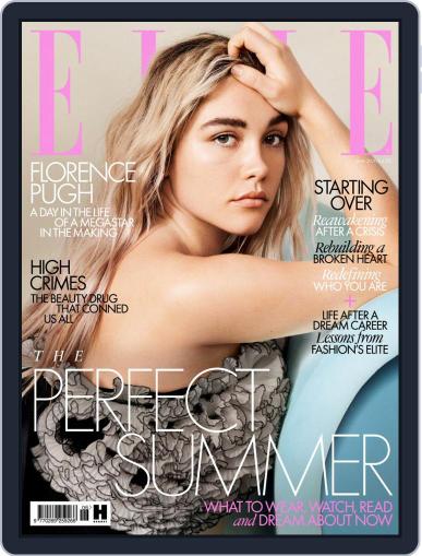 Elle UK June 1st, 2020 Digital Back Issue Cover