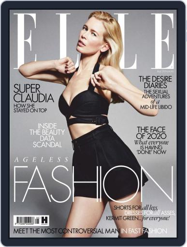 Elle UK May 1st, 2020 Digital Back Issue Cover