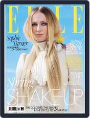 Elle UK (Digital) Subscription                    April 1st, 2020 Issue