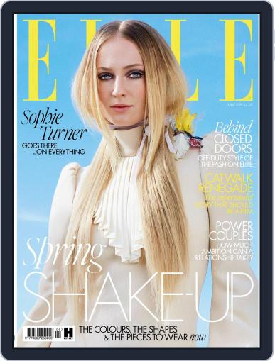 Elle UK April 1st, 2020 Digital Back Issue Cover
