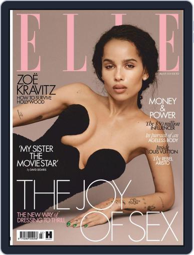 Elle UK March 1st, 2020 Digital Back Issue Cover