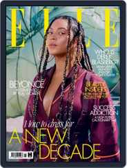 Elle UK (Digital) Subscription                    January 1st, 2020 Issue