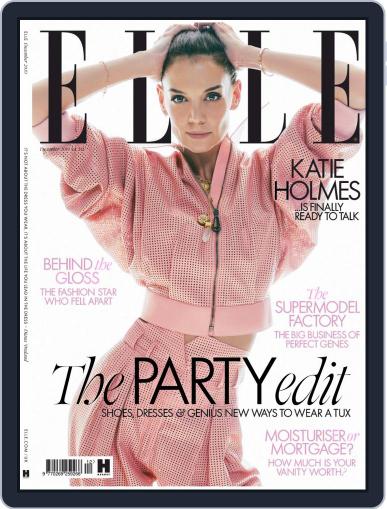 Elle UK December 1st, 2019 Digital Back Issue Cover
