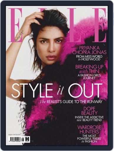 Elle UK August 1st, 2019 Digital Back Issue Cover
