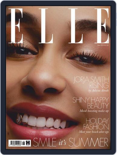 Elle UK June 1st, 2019 Digital Back Issue Cover