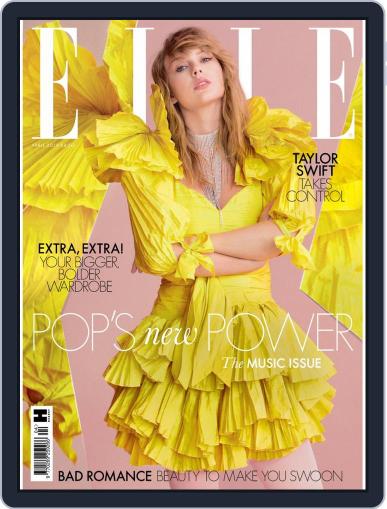 Elle UK April 1st, 2019 Digital Back Issue Cover