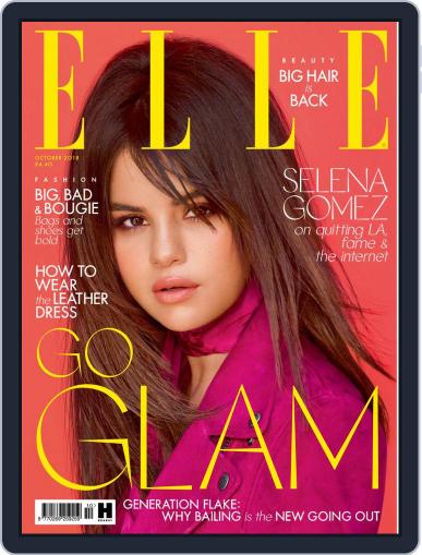 Elle UK October 1st, 2018 Digital Back Issue Cover