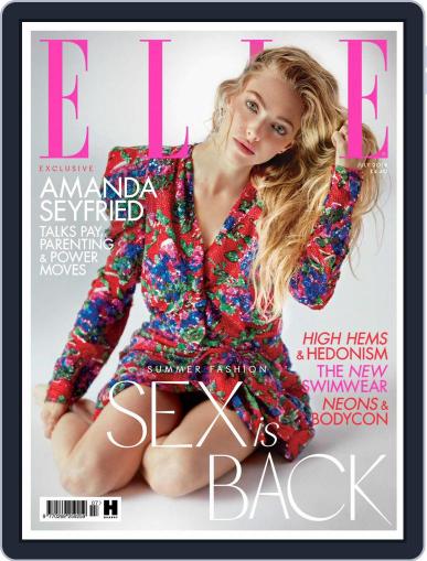 Elle UK July 1st, 2018 Digital Back Issue Cover