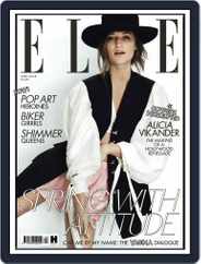 Elle UK (Digital) Subscription                    April 1st, 2018 Issue