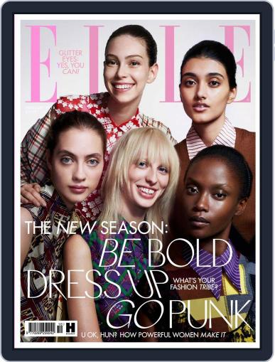 Elle UK February 1st, 2018 Digital Back Issue Cover