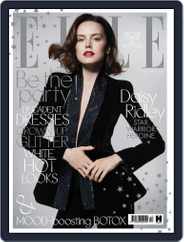 Elle UK (Digital) Subscription                    December 1st, 2017 Issue