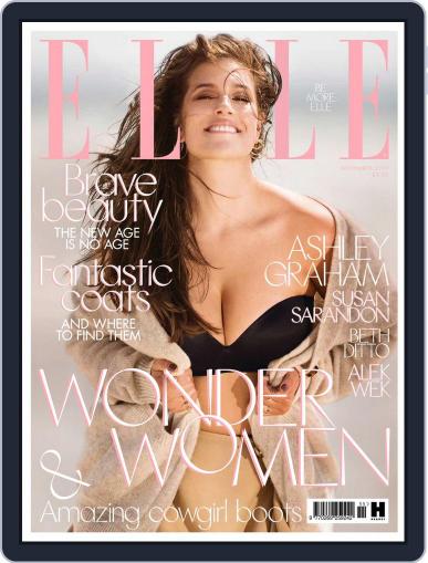 Elle UK November 1st, 2017 Digital Back Issue Cover