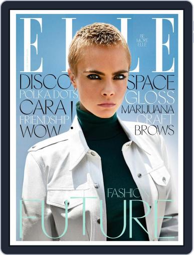 Elle UK September 1st, 2017 Digital Back Issue Cover