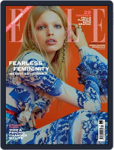 Elle UK December 1st, 2016 Digital Back Issue Cover