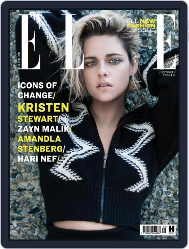 Elle UK August 2nd, 2016 Digital Back Issue Cover