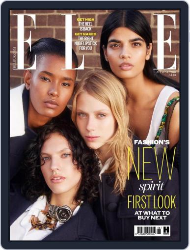 Elle UK July 5th, 2016 Digital Back Issue Cover