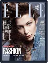 Elle UK (Digital) Subscription                    June 1st, 2016 Issue