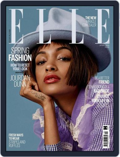 Elle UK March 2nd, 2016 Digital Back Issue Cover