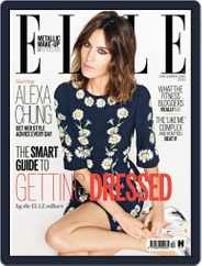 Elle UK (Digital) Subscription                    October 28th, 2015 Issue