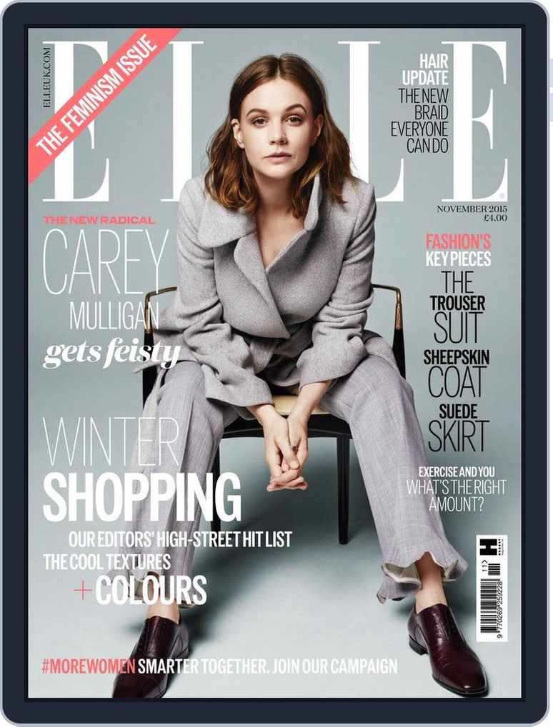 Elle UK November 2015 (Digital) 