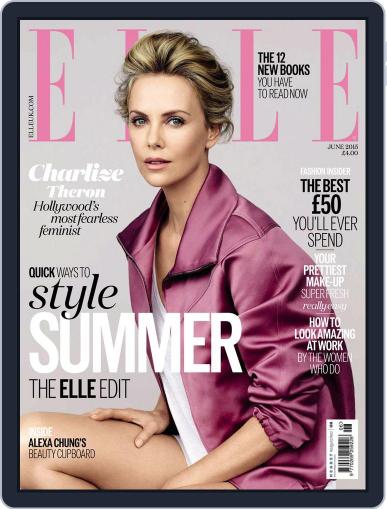 Elle UK May 4th, 2015 Digital Back Issue Cover