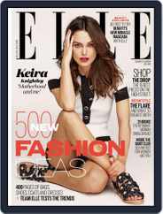 Elle UK (Digital) Subscription                    January 28th, 2015 Issue