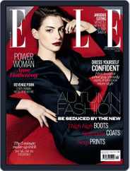 Elle UK (Digital) Subscription                    October 1st, 2014 Issue