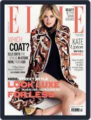 Elle UK (Digital) Subscription                    July 31st, 2014 Issue