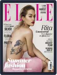 Elle UK (Digital) Subscription                    April 2nd, 2014 Issue