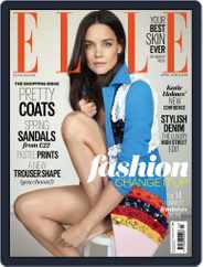 Elle UK (Digital) Subscription                    March 10th, 2014 Issue