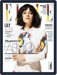 Elle UK (Digital) Subscription                    January 29th, 2014 Issue
