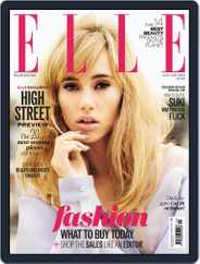 Elle UK (Digital) Subscription                    December 3rd, 2013 Issue