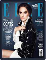Elle UK (Digital) Subscription                    October 8th, 2013 Issue