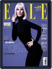Elle UK (Digital) Subscription                    September 10th, 2013 Issue