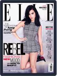 Elle UK (Digital) Subscription                    August 6th, 2013 Issue