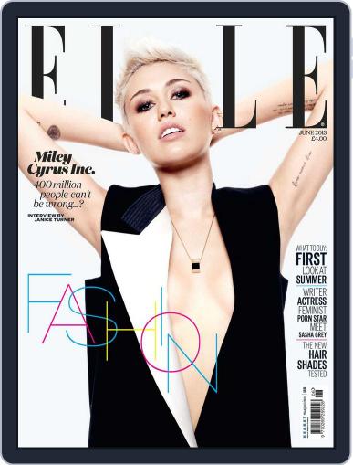 Elle UK May 7th, 2013 Digital Back Issue Cover