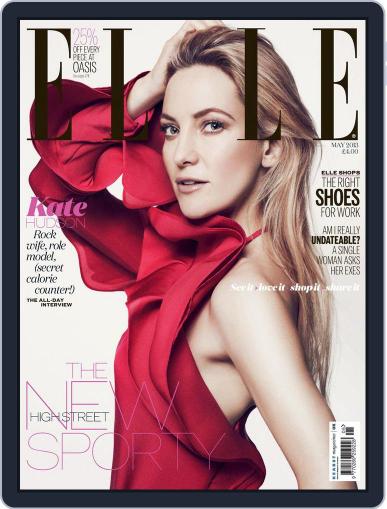 Elle UK April 9th, 2013 Digital Back Issue Cover