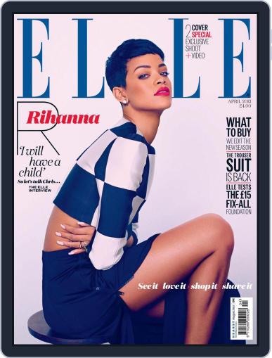 Elle UK March 13th, 2013 Digital Back Issue Cover