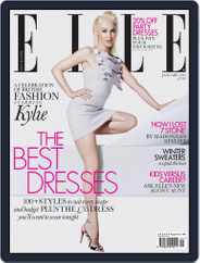 Elle UK (Digital) Subscription                    December 12th, 2012 Issue