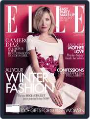 Elle UK (Digital) Subscription                    November 14th, 2012 Issue